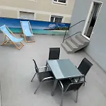 Schoenes Terrasse 2p. Stadtnah Wlan וירצבורג