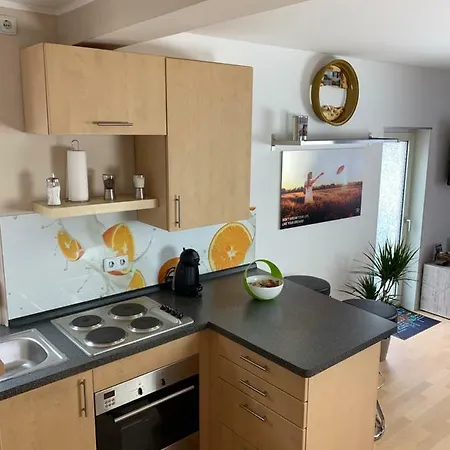 Appartamento Schoenes Terrasse 2p. Stadtnah Wlan