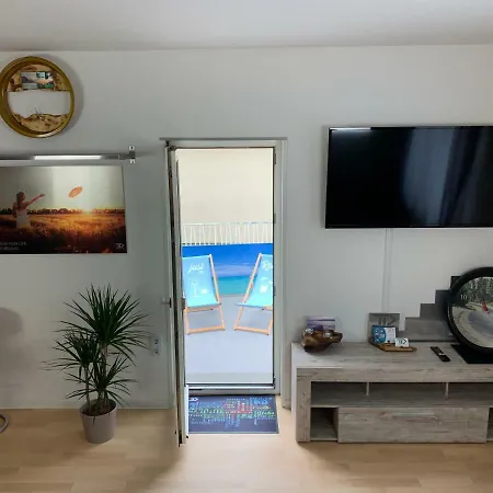 Appartamento Schoenes Terrasse 2p. Stadtnah Wlan Würzburg