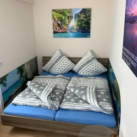 Schoenes Terrasse 2p. Stadtnah Wlan Appartamento *