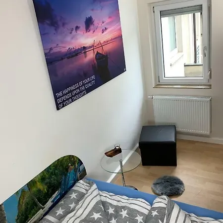 Schoenes Terrasse 2p. Stadtnah Wlan Appartamento Würzburg