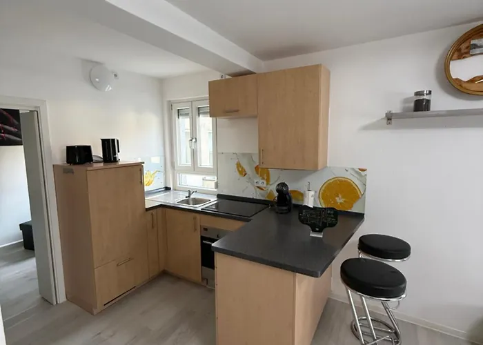 Schönes Terrasse 2p. Stadtnah Wlan * Wurzburgo