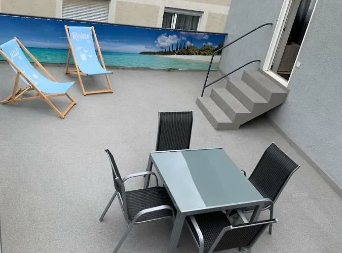 Schönes Terrasse 2p. Stadtnah Wlan Wurzburgo